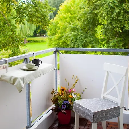 Apartment Am Kurpark Bad Klosterlausnitz