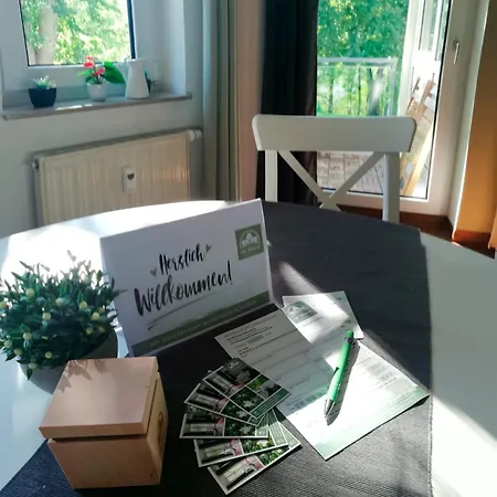 Apartment Am Kurpark Bad Klosterlausnitz