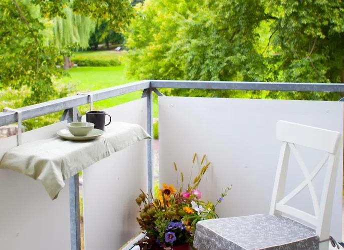 Apartment Am Kurpark Bad Klosterlausnitz