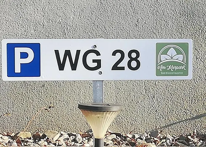 Appartement Am Kurpark *