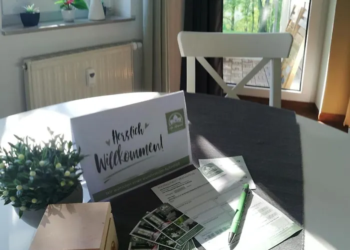 Appartement Am Kurpark Bad Klosterlausnitz