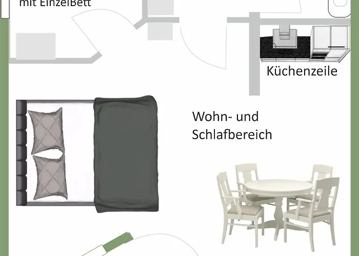 Apartment Am Kurpark Bad Klosterlausnitz