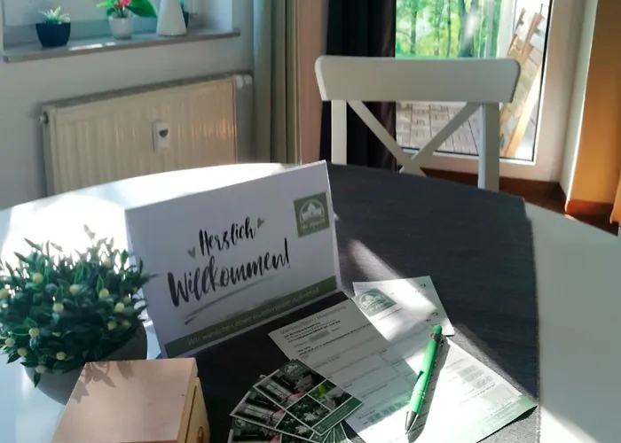 Apartment Am Kurpark Bad Klosterlausnitz